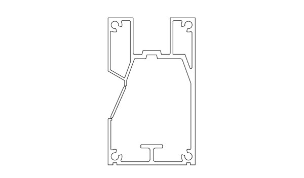 鋁型材定制開(kāi)模電動(dòng)平移門鋁型材-工業(yè)鋁型材5
